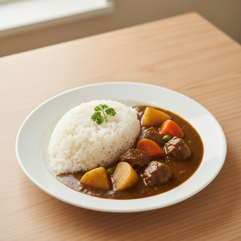 Raisu Rice Japanese Curry Rice (Kare Raisu) | Safe Plated — Allergy-Safe Recipes