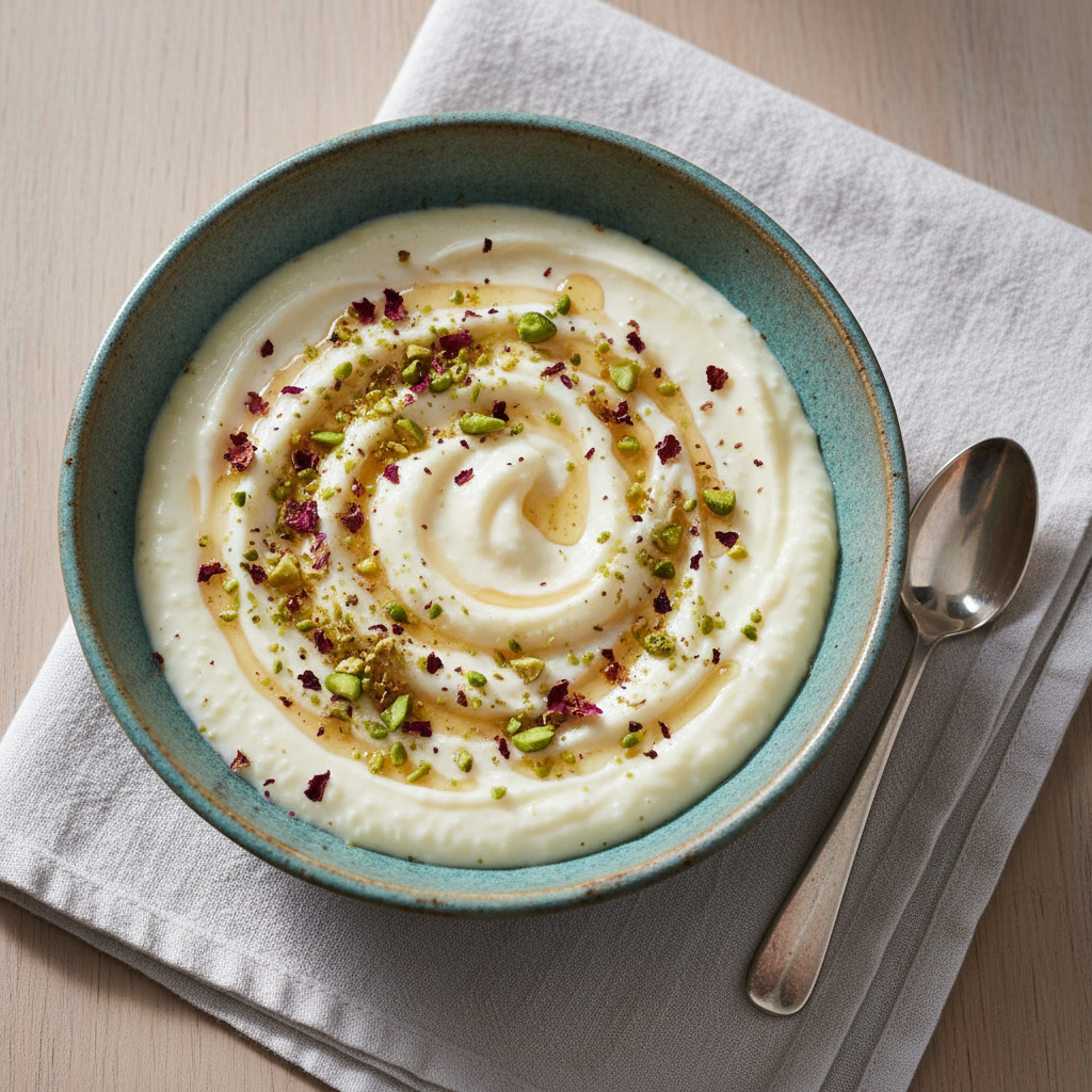Emirati Rice Dairy-Free Emirati Rice Pudding (Muhalabiya) | Safe Plated — Allergy ...